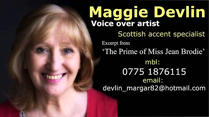 Maggie Devlin voice over artist
