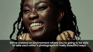 The P(o)rtrait Process by Dear World. A new way to see people at conferences and out in the world.