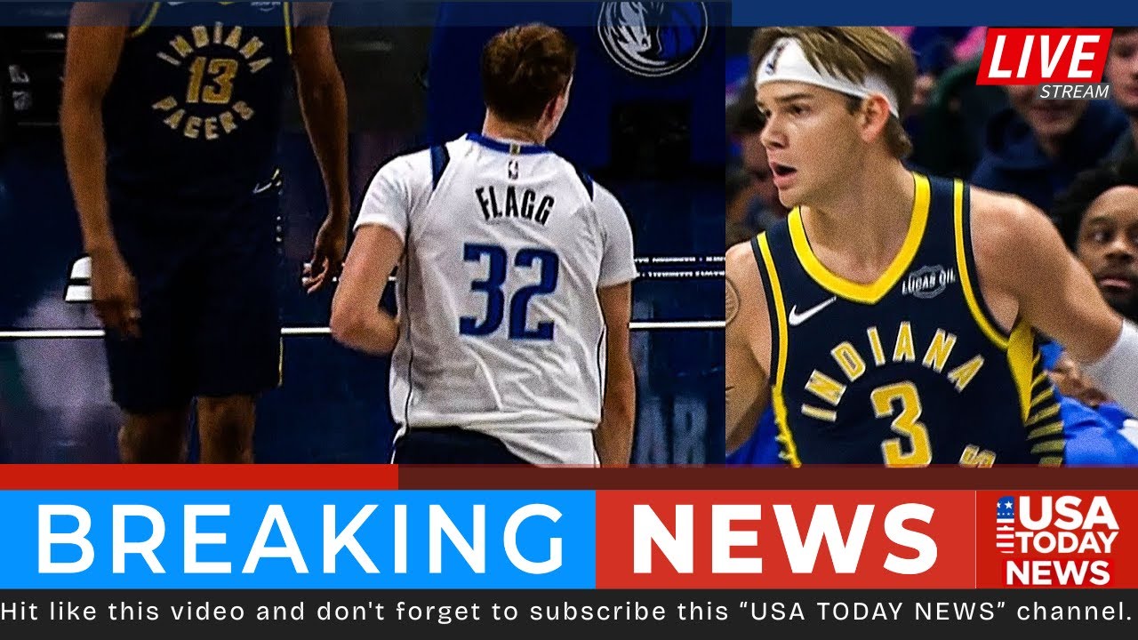 Прорыв новичка Купера Флэгга! Обзор и анализ матча «Маверикс» — «Пэйсерс» . USA TODAY NEWS