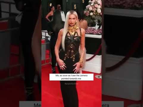 Time To Show Off My OOTD POPxoFashion GrammyAwards Grammys DuaLipa Grammys2022
