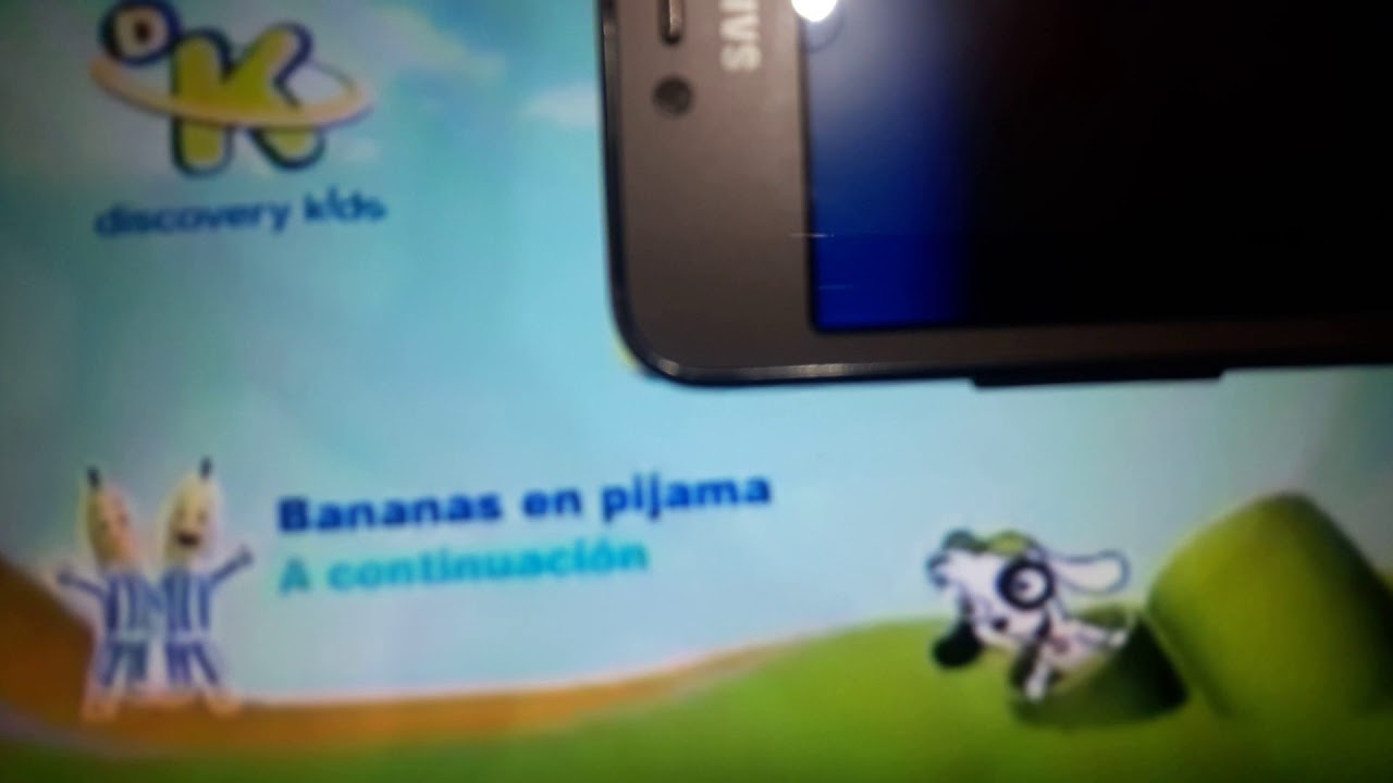Discovery kids Latinomericana Créditos Veloz Mente Intro Bananas en