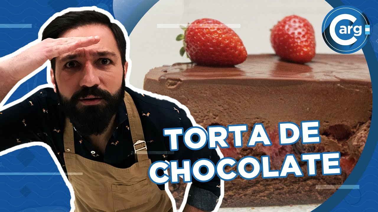 CÓMO PREPARO UNA TORTA DE CHOCOLATE APTA DIABÉTICOS