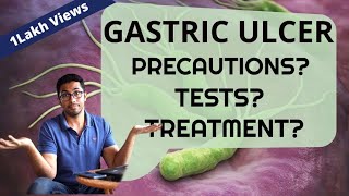 Gastric Ulcer Treatment Diet and Lifestyle tips | Dr. Vishal Tomar | Open Consult