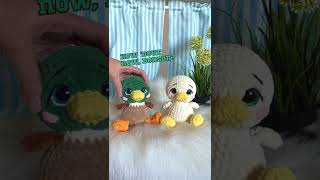 Crochet Duck | Amigurumi plush toys patterns | Crochet for beginner