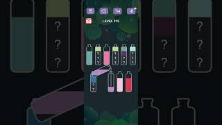 water sort puzzle -sort color puzzle game level 275