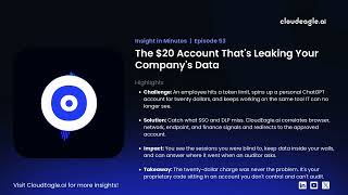 The 20 Account That s Leaking Your Company s Data