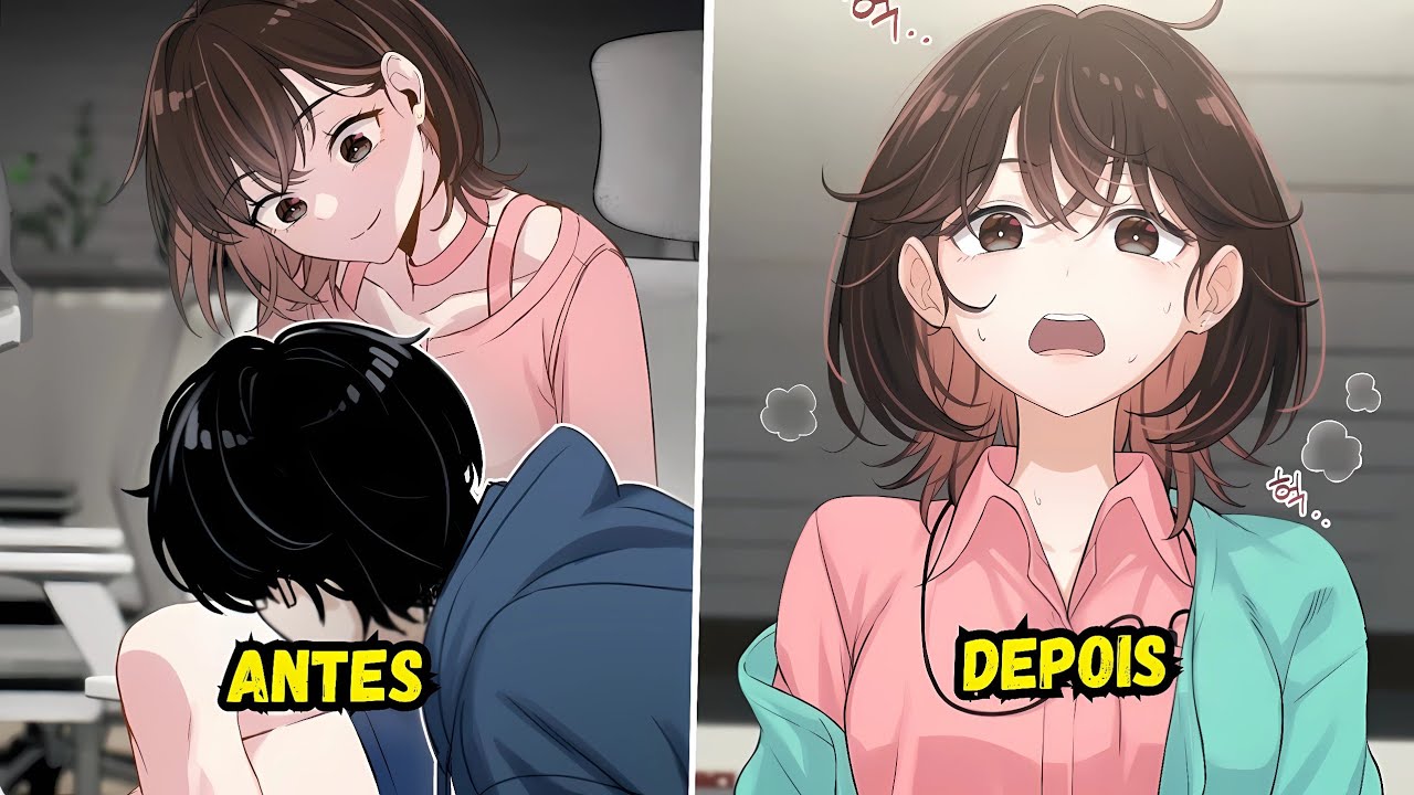 Ele descobriu o segredo da colega de trabalho e agora precisa lidar com as 