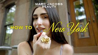 A Day In Nyc With Marc Jacobs Beauty