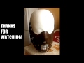 EASY DIY Hannibal Lecter mask