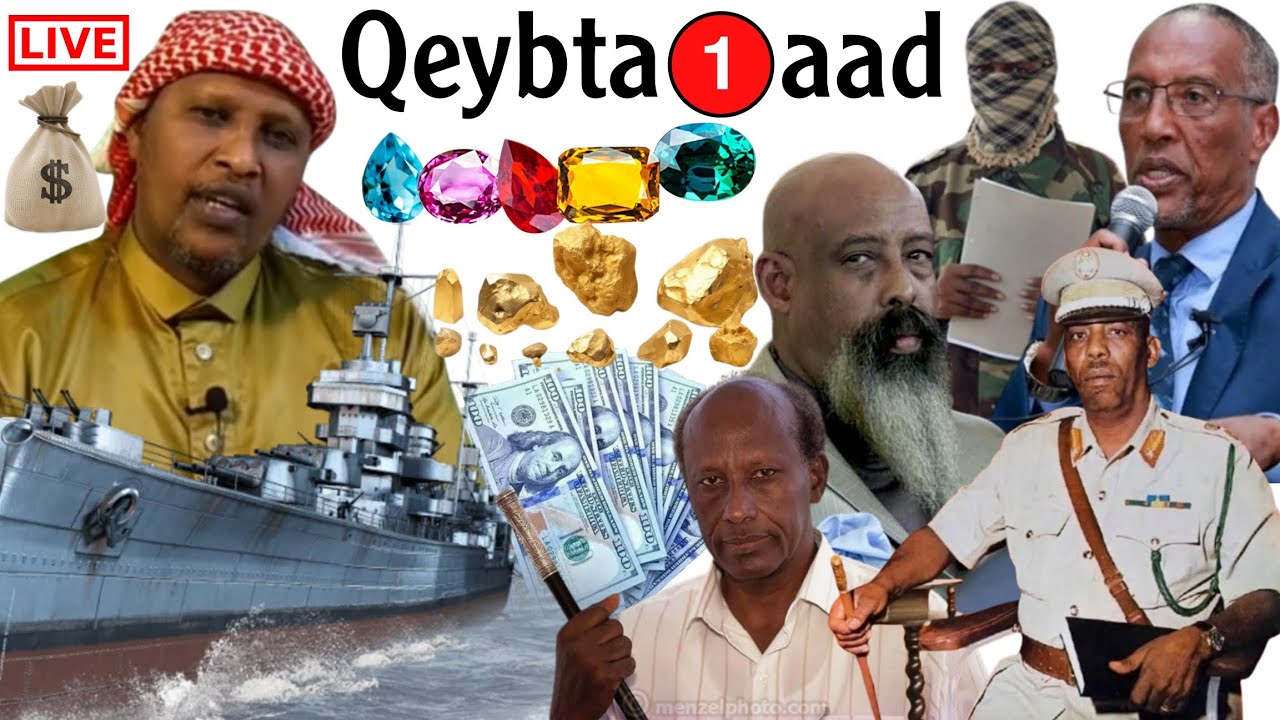Tahriibka iyo Qabyaalada Qisada Sheekh Mustafa Cali Caanood Qeybta - 1aad