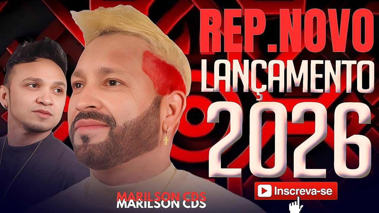 FORRÓ PÁGINA DE JORNAL REP.NOVO 2026 LANÇAMENTO 2026 CD ATUALIZADO 2026