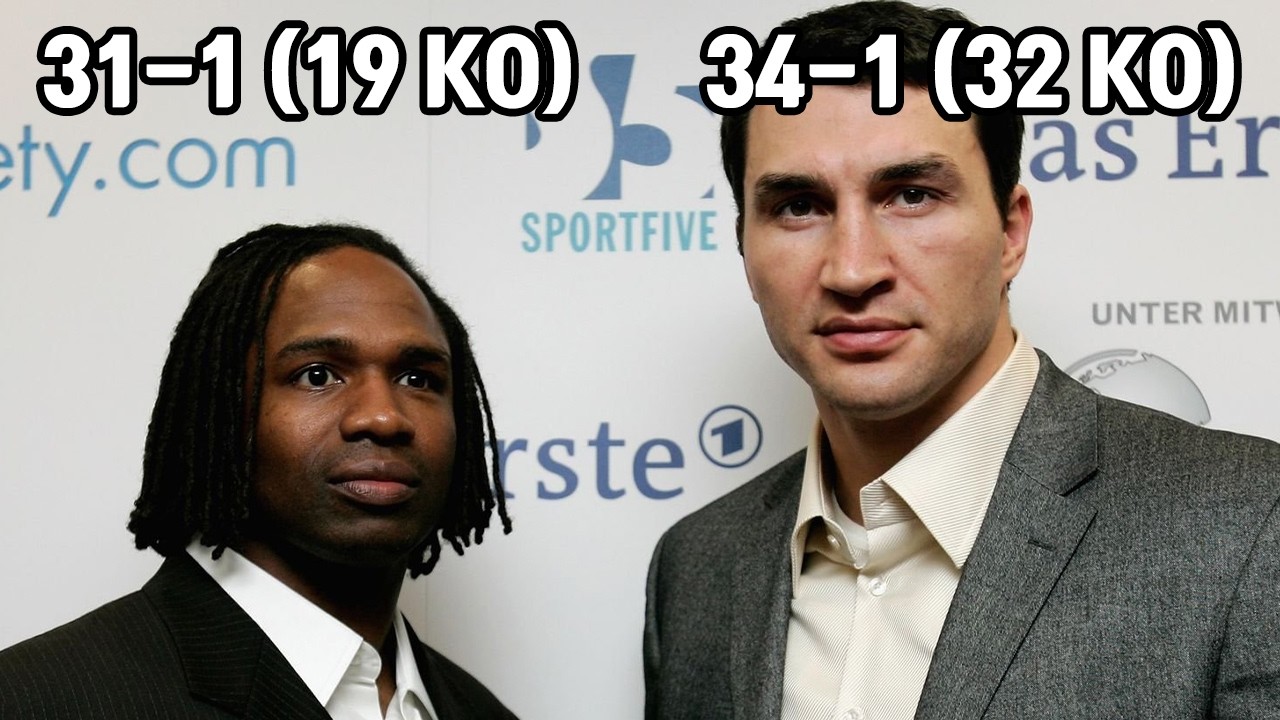 Revenge Of The Brother, Wladimir Klitschko vs Chris Byrd Highlights.