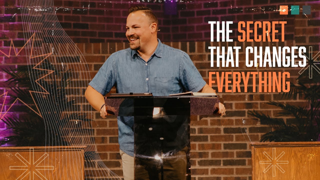 The Secret That Changes Everything Nate Brown YouTube