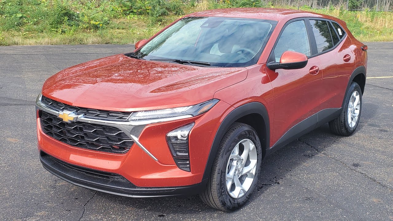 24148 2024 Chevrolet Trax at Diane Sauer Chevrolet YouTube