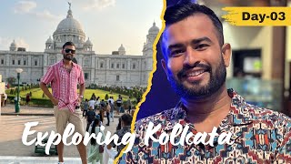 Exploring Kolkata during PUJA | Day 03 | পুঁজো দেখতে বাংলাদেশ থেকে কলকাতায় | Beautiful Kolkata