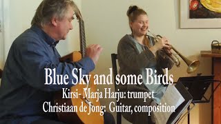 Download Lagu Duo Kirsi-Marja Harju - Christiaan de Jong: Blue Sky and some Birds MP3