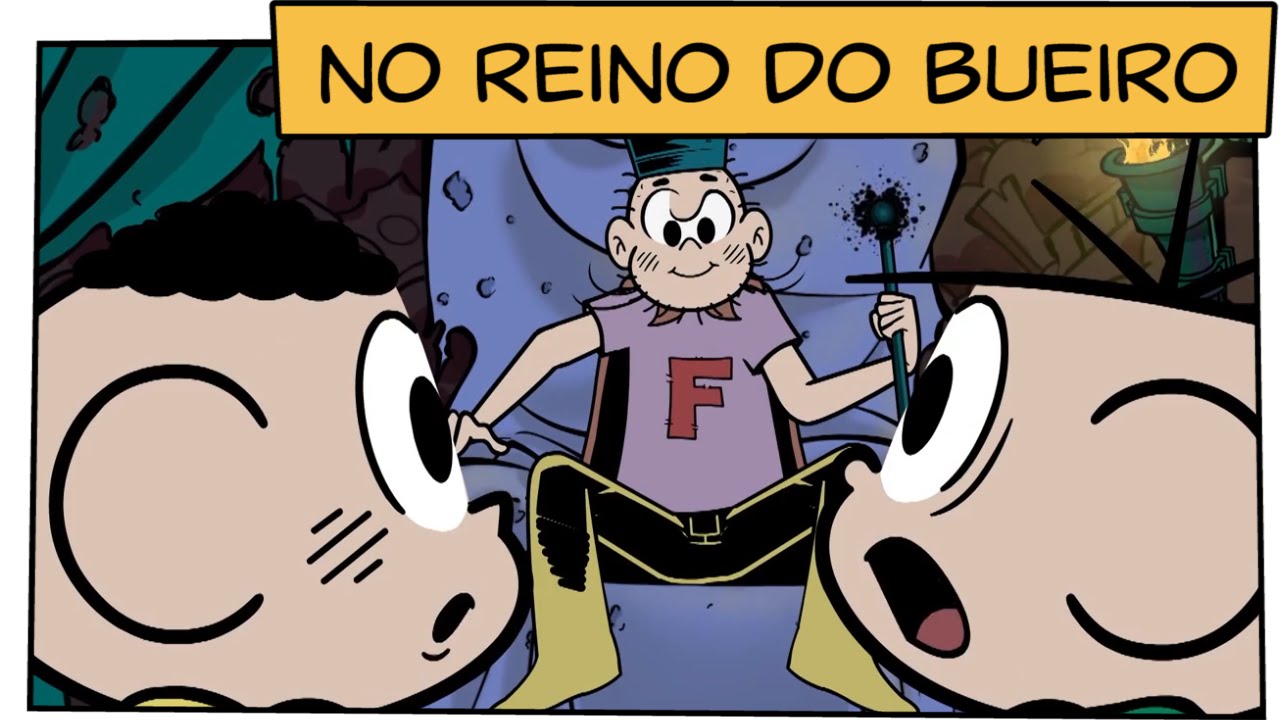 No Reino do Bueiro | Turma da Mônica