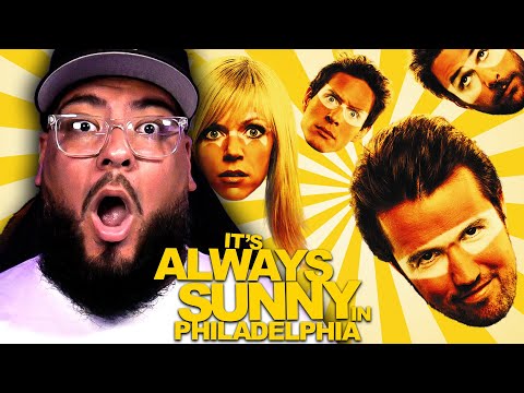 I Binged It's Always Sunny In ONE Video! *Season 1*
