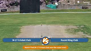 Kazmi King Club vs M-17 Cricket Club live cricket match | AMBANI PREMIUM LEAGUE (season 2 ) Pool B