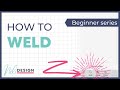 How to use weld in Cricut Design Space
