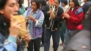 Video thumbnail of "La Mancha, (Perú ,Bolivia,Ecuador) "San Juan Triste" In HamburgPaseando por New York"