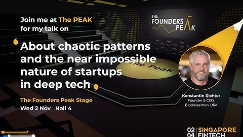 About chaotic patterns and the near impossible nature of startups in deep tech