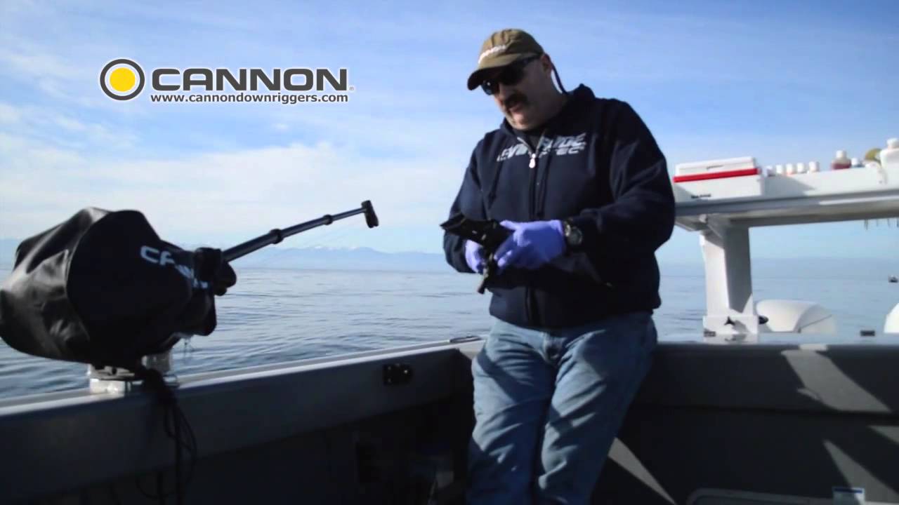 Cannon Multi Position Rod Holder Overview HD YouTube