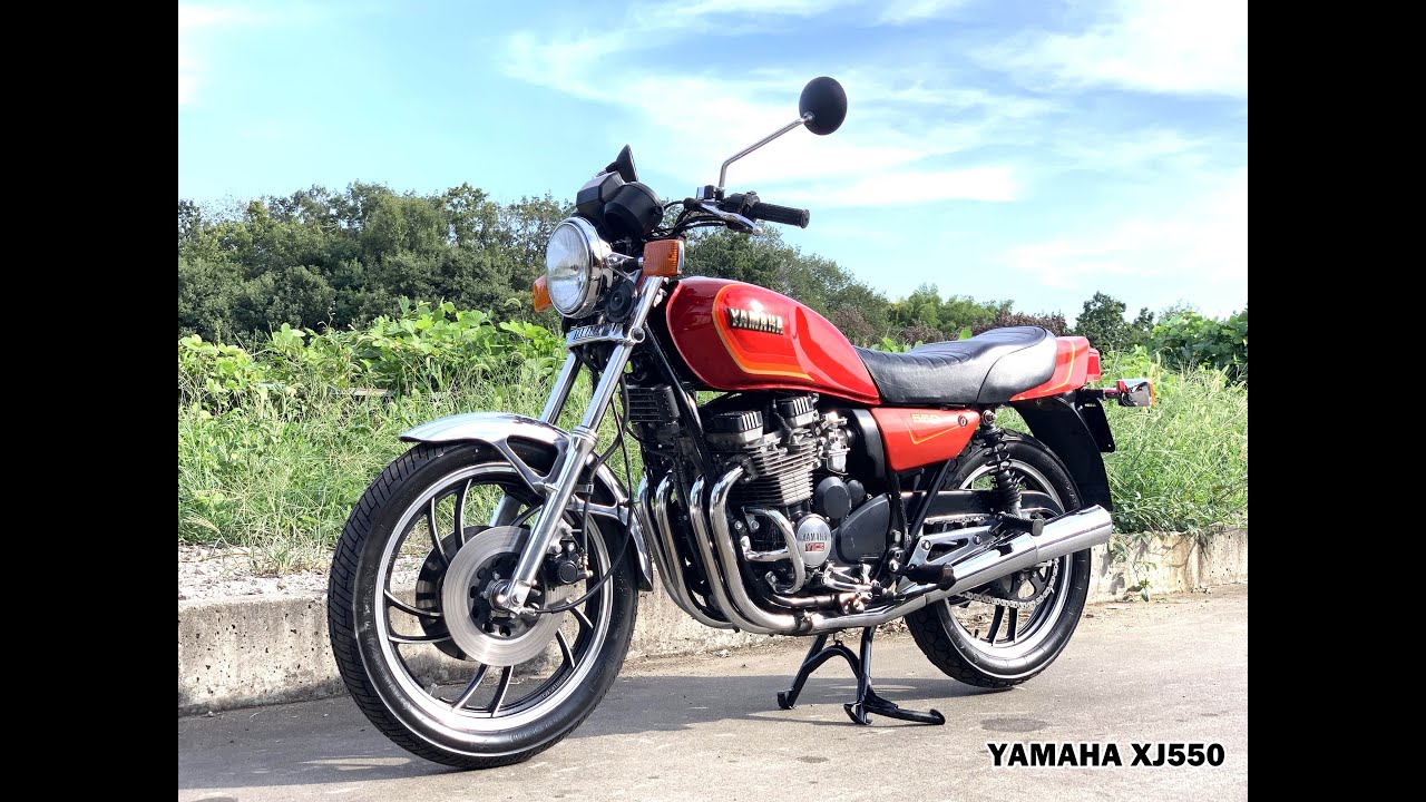 YAMAHA XJ550 - YouTube