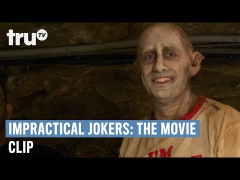 Impractical Jokers: The Movie - Joe the Cave Troll | truTV