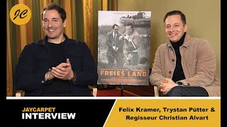 FREIES LAND: Interview mit Trystan Pütter, Felix Kramer und Christian Alvart | JayCarpet
