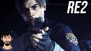 🔴LIVE | Resident Evil 2, but using my 3 year old guide (part 1)