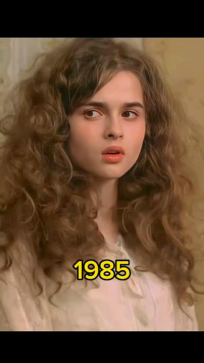 Helena Bonham Carter Evolution ❤️💥 (1985-2024) #helenabonhamcarter  #evolution  #shorts