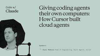 Giving coding agents their own computers: How Cursor built cloud agents