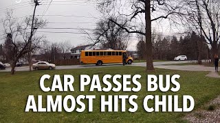 5-year-old almost hit by car as she gets off school bus in Manlius, New York Wealth
