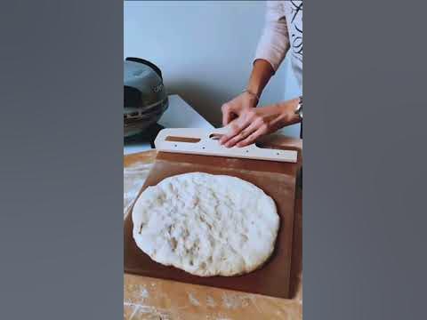 Доска слайдер (доска раздвижная) для теста и пиццы - YouTube