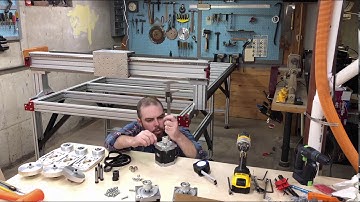 CNC Router Build Timelapse