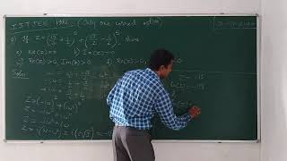 IITJEE 1982 Maths problem on Complex Numbers and Quadratic Equations (English Language)