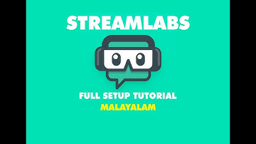 Streamlabs obs pc/laptop full setup ! Malayalam ! DarkAj Gaming
