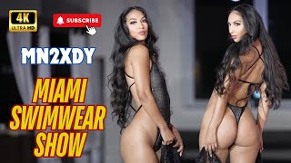 Mn2Xdy Slow Motion Vertical New Amazing Model Miami Fashion Week 2024