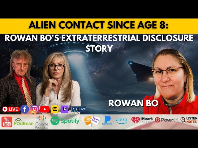 Alien Contact Since Age 8: Rowan Bo's Extraterrestrial Disclosure Story