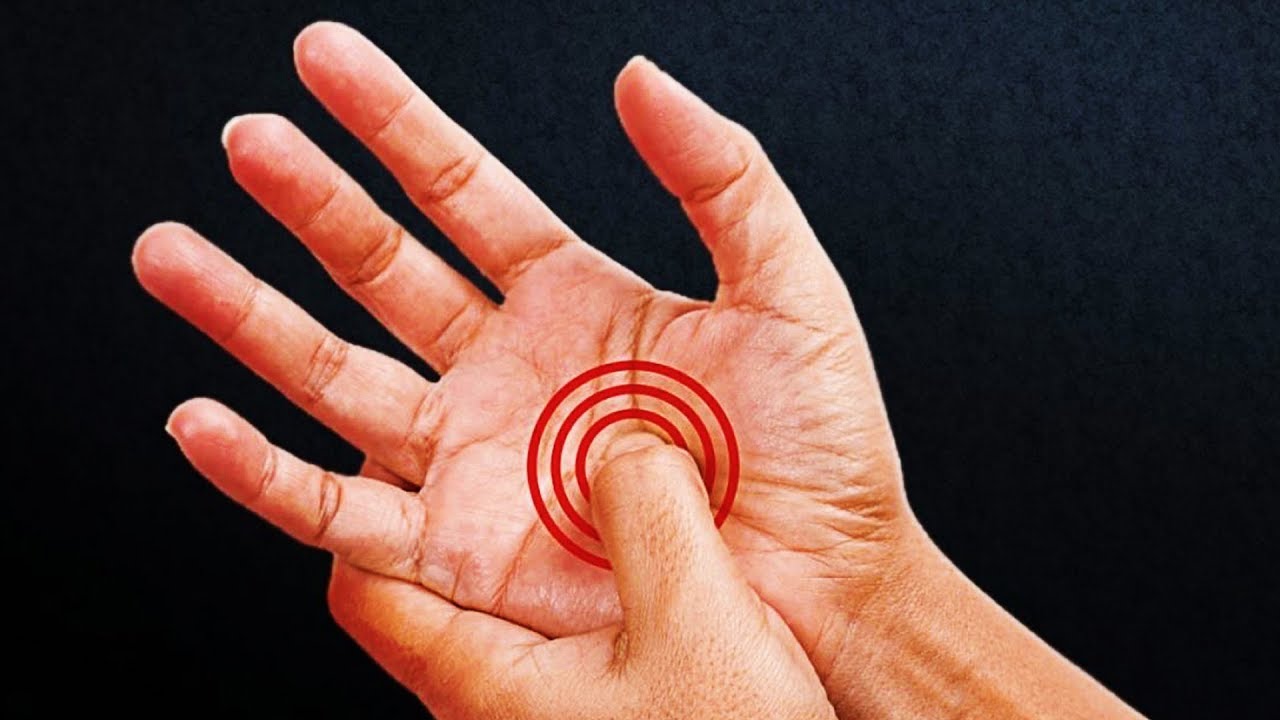 SEE WHAT HAPPENS TO YOUR BODY WHEN YOU PRESS 28 KEY POINTS hands across america