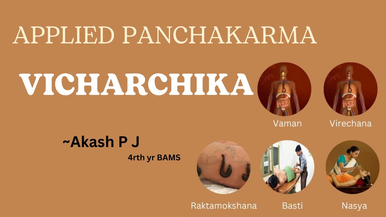 APPLIED PANCHAKARMA VICHARCHIKA