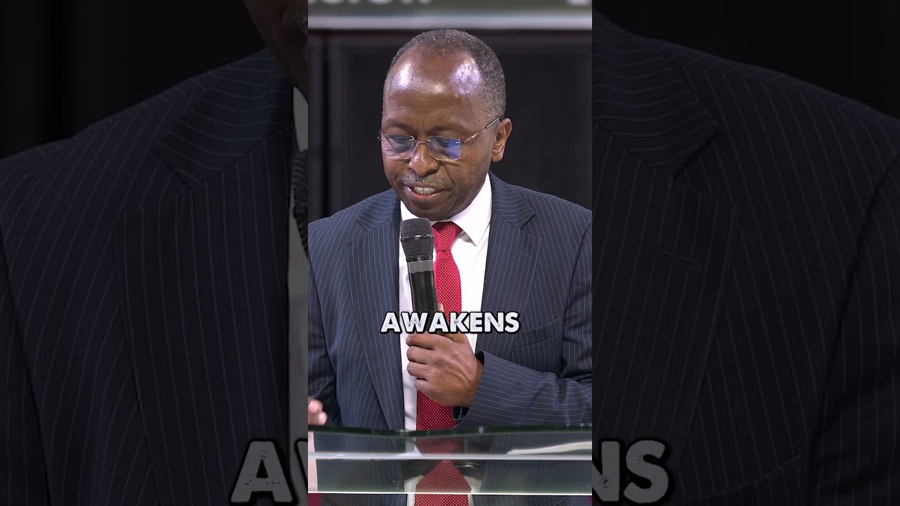 Opening our eyes liberate us from spiritual sleep