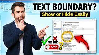 How to Show or Hide Text Boundaries in MS Word (Easy Guide)