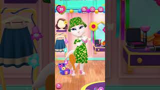 Download Lagu 1 2 3 4 my Talking Angela 2 Gameplay #mytalkingangela2 #gameplay #shorts #ludilin #stillfalling MP3