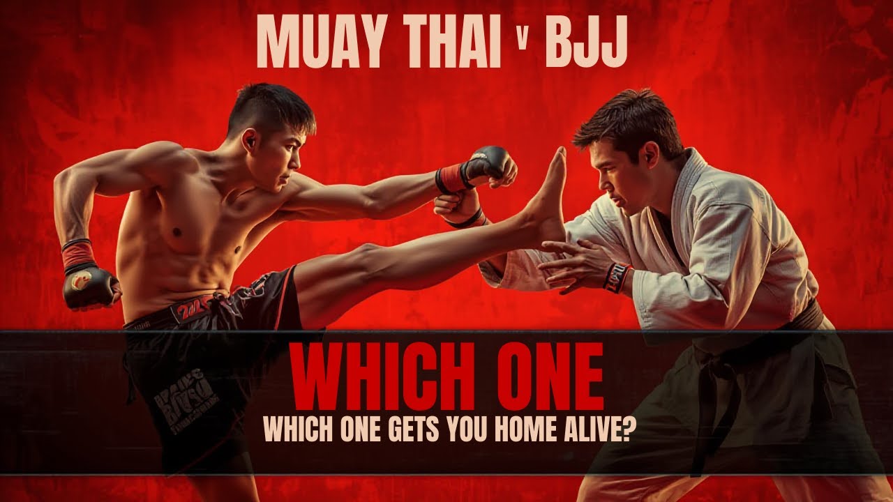 (BREAKING NEWS) BJJ vs. Muay Thai: The ULTIMATE Street Defense Hybrid?