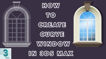 How to Create Curve Window in 3Ds Max