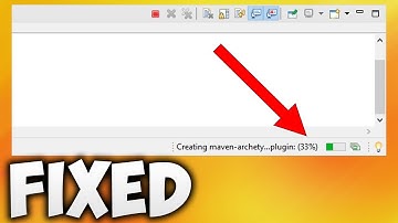 How to Fix Creating Maven Project in Eclipse Stuck at 33 Percent - Easy Troubleshooting Guide