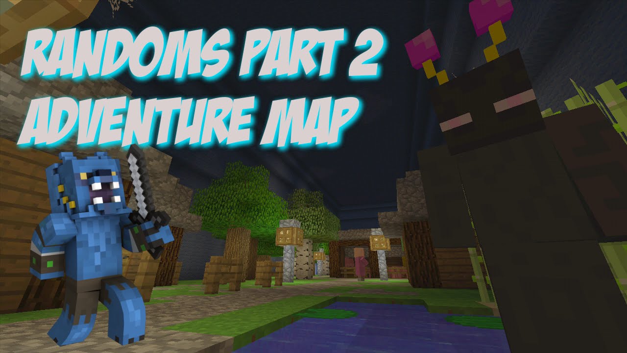 Minecraft XBOX360 ~ Randoms Adventure Map Part 2 ~ With MCA39