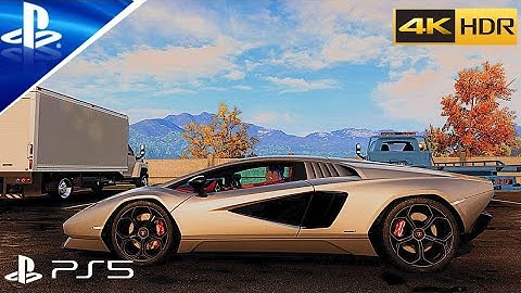(PS5)Lamborghini Countach LPI 800-4 (2021) NFS Unbound delivery 4k